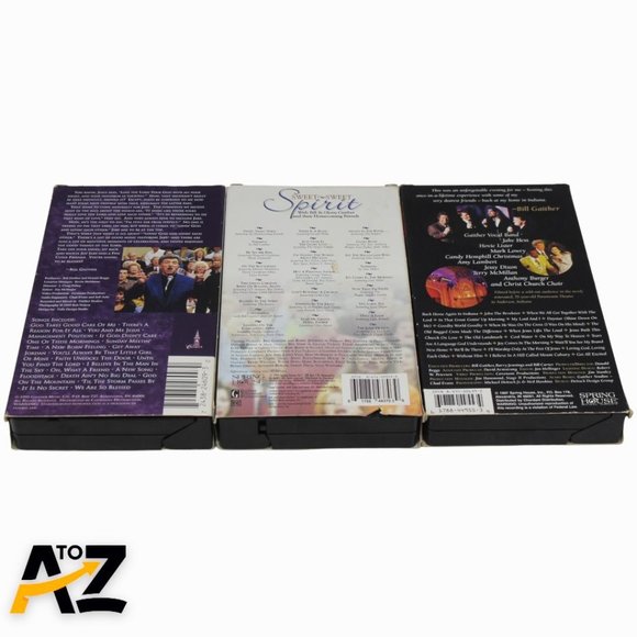 Lot Of 8 Gaither Gospel Series Concert VHS Homecoming Friends Southern Gospel - Picture 9 of 12